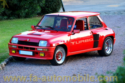 Renault R5 Turbo 1 Et 2 For Sale Fa Automobile Com